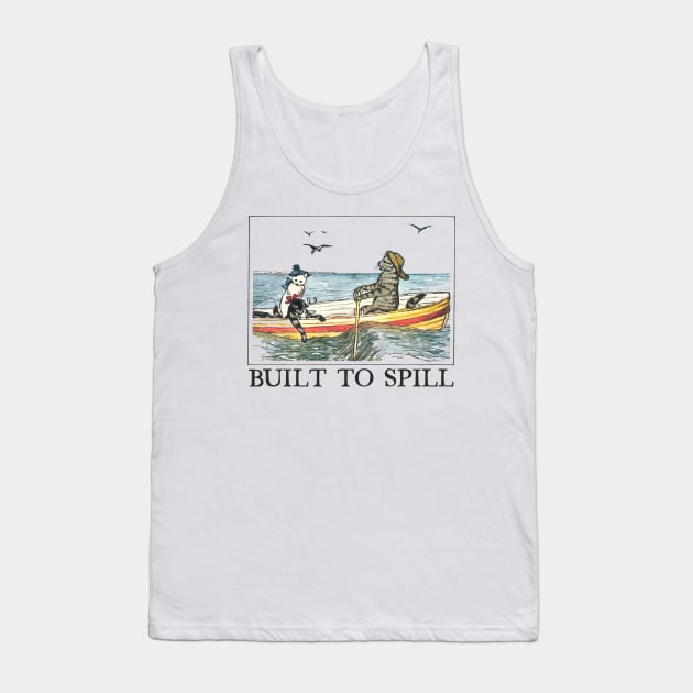 Built To Spill   --- Original Fan Artwork Tank Top by unknown_pleasures